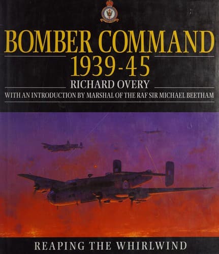 Cover image for Bomber Command, 1939-45