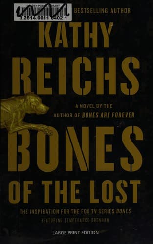 Cover image for Bones of the lost