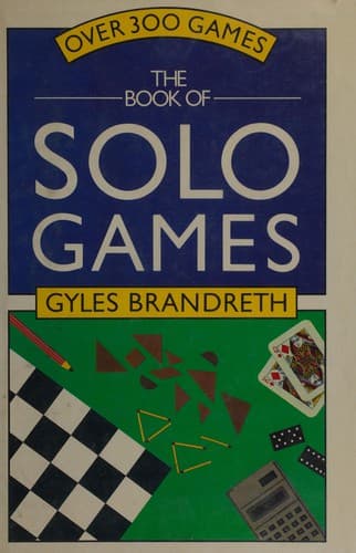 Cover image for The book of solo games