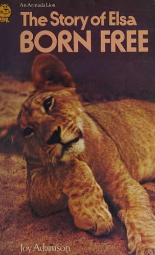 Cover image for Born free.
