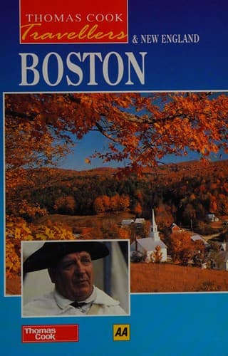 Cover image for Boston and New England (Thomas Cook Travellers)
