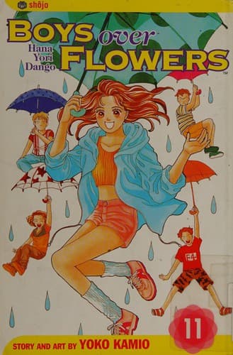 Cover image for Boys over flowers.