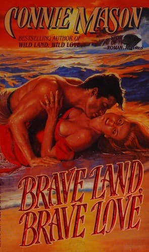 Cover image for Brave land, brave love