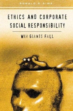 Cover image for Ethics and Corporate Social Responsibility