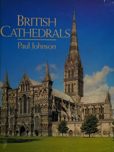 Cover image for British cathedrals