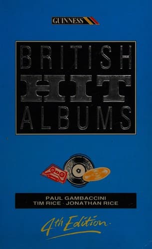 Cover image for British hit albums