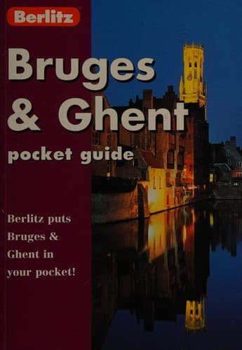 Cover image for Bruges and Ghent
