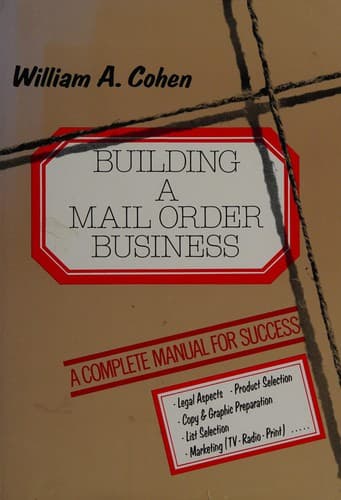 Cover image for Building a mail order business