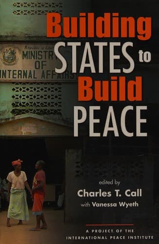 Cover image for Building States to Build Peace
