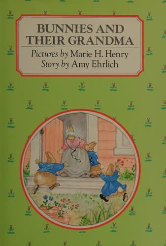 Cover image for Bunnies and their grandma