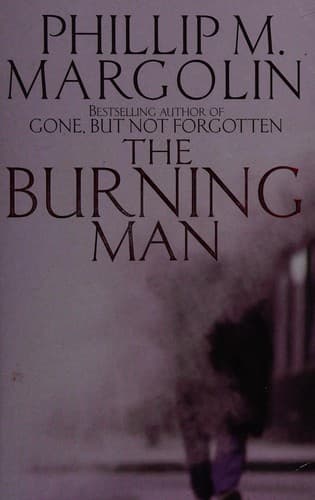 Cover image for The Burning man