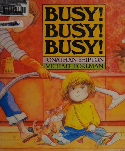 Cover image for Busy! Busy! Busy!