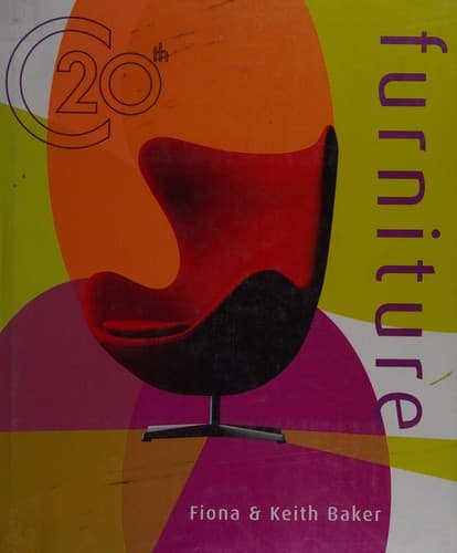 Cover image for C 20th furniture