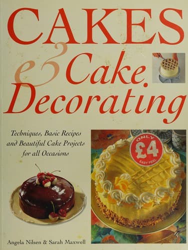 Cover image for Cakes & cake decorating