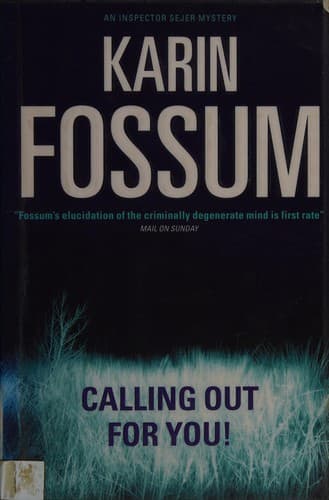 Cover image for Calling out for you!