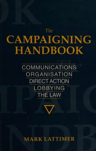 Cover image for The Campaigning Handbook