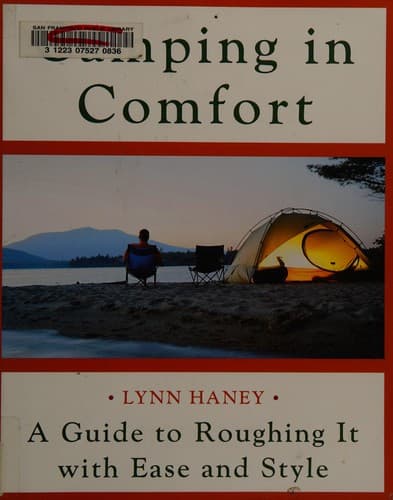 Cover image for Camping in comfort