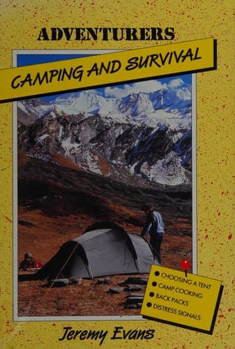 Cover image for Camping and survival