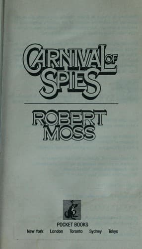 Cover image for Carnival of Spies