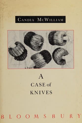 Cover image for A case of knives