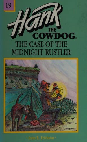 Cover image for The case of the midnight rustler