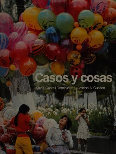 Cover image for Casos y cosas