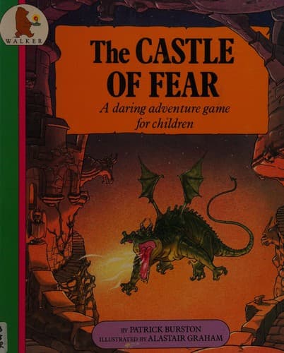 Cover image for The castle of fear
