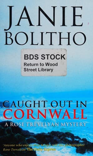 Cover image for Caught Out in Cornwall