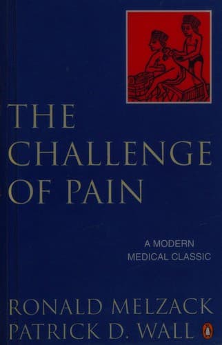 Cover image for The challenge of pain