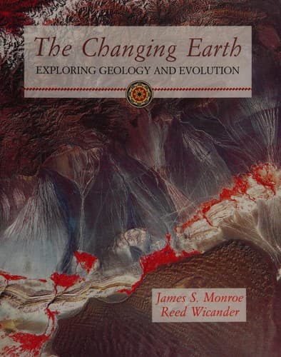Cover image for The changing earth