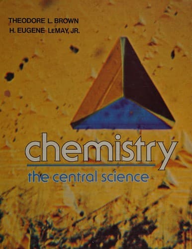Cover image for Chemistry