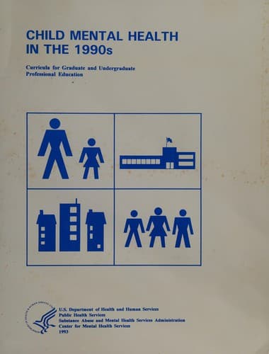 Child mental health in the 1990s