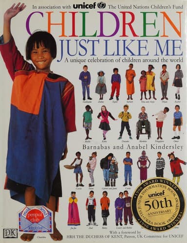 Cover image for Children just like me