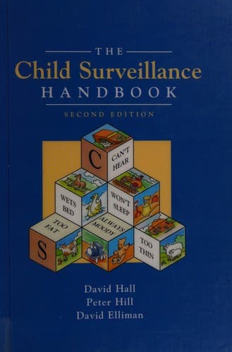 Cover image for The child surveillance handbook