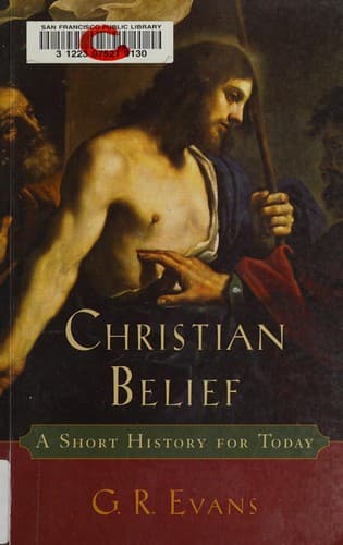 Cover image for Christian Belief