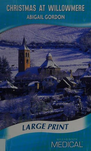 Cover image for Christmas at Willowmere