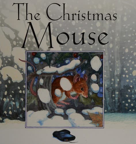 Cover image for THE CHRISTMAS MOUSE