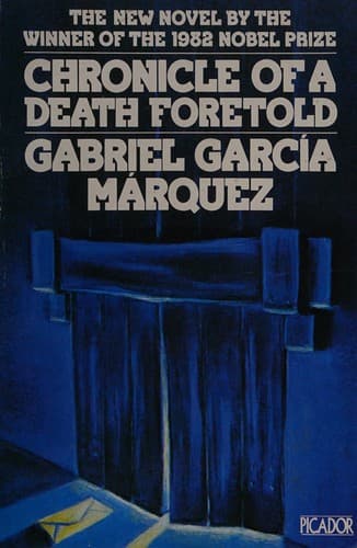 Cover image for Chronicle of a death foretold