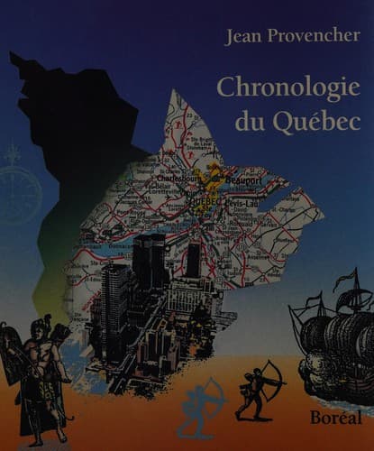 Cover image for Chronologie du Québec