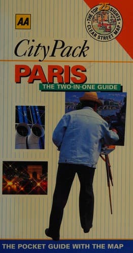 Cover image for Paris (AA Citypack)