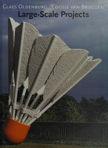Cover image for Claes Oldenburg, Coosje van Bruggen