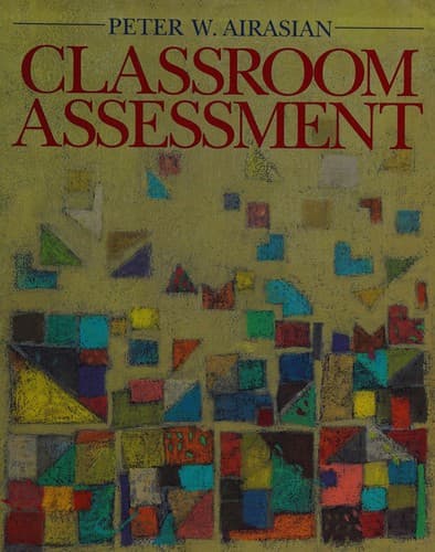 Cover image for Classroom assessment