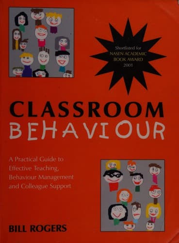 Cover image for Classroom behaviour