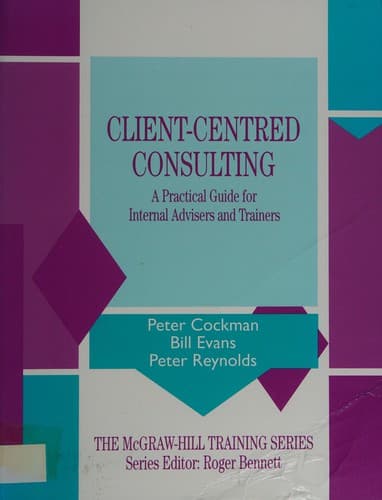 Cover image for Client-centred consulting