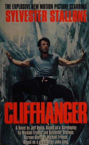 Cover image for Cliffhanger