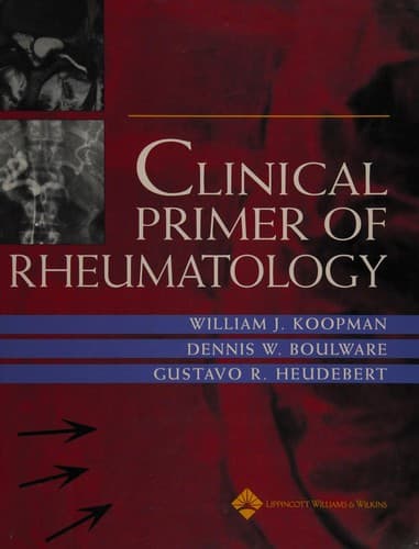 Cover image for Clinical primer of rheumatology
