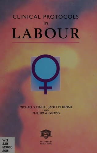 Cover image for Clinical protocols in labour