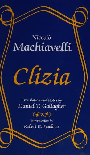 Cover image for Clizia