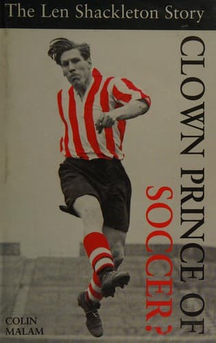 Cover image for Clown Prince of Soccer?