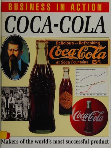 Cover image for Coca-Cola (Business in Action)